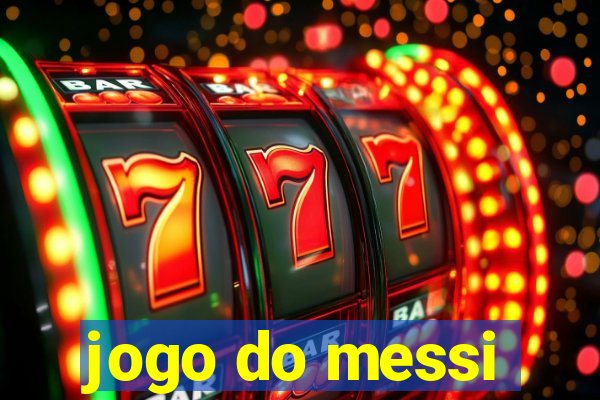jogo do messi